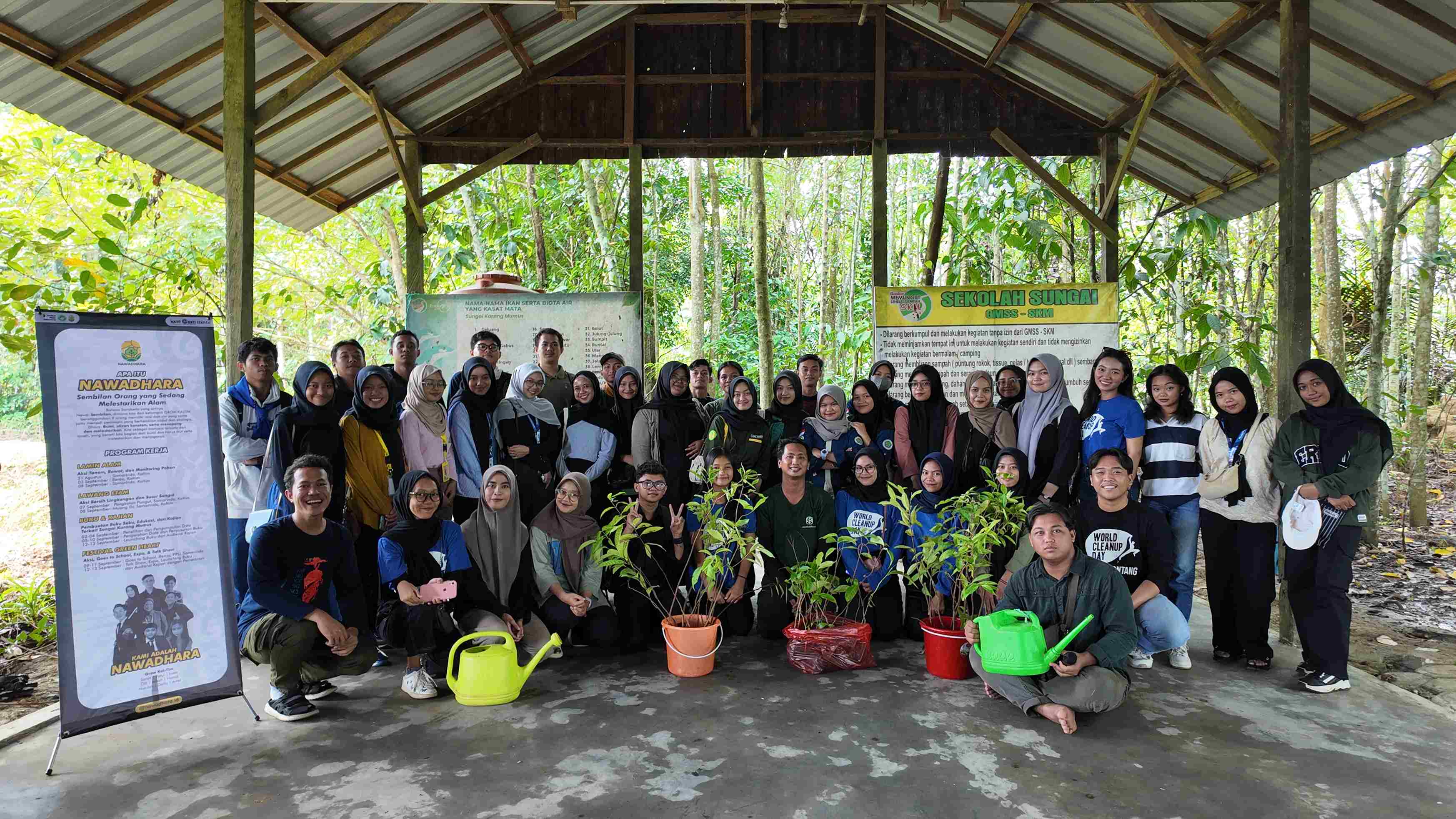 Wanamina Jejak Baik Pohon - Selamatkan Hutan Kalimantan