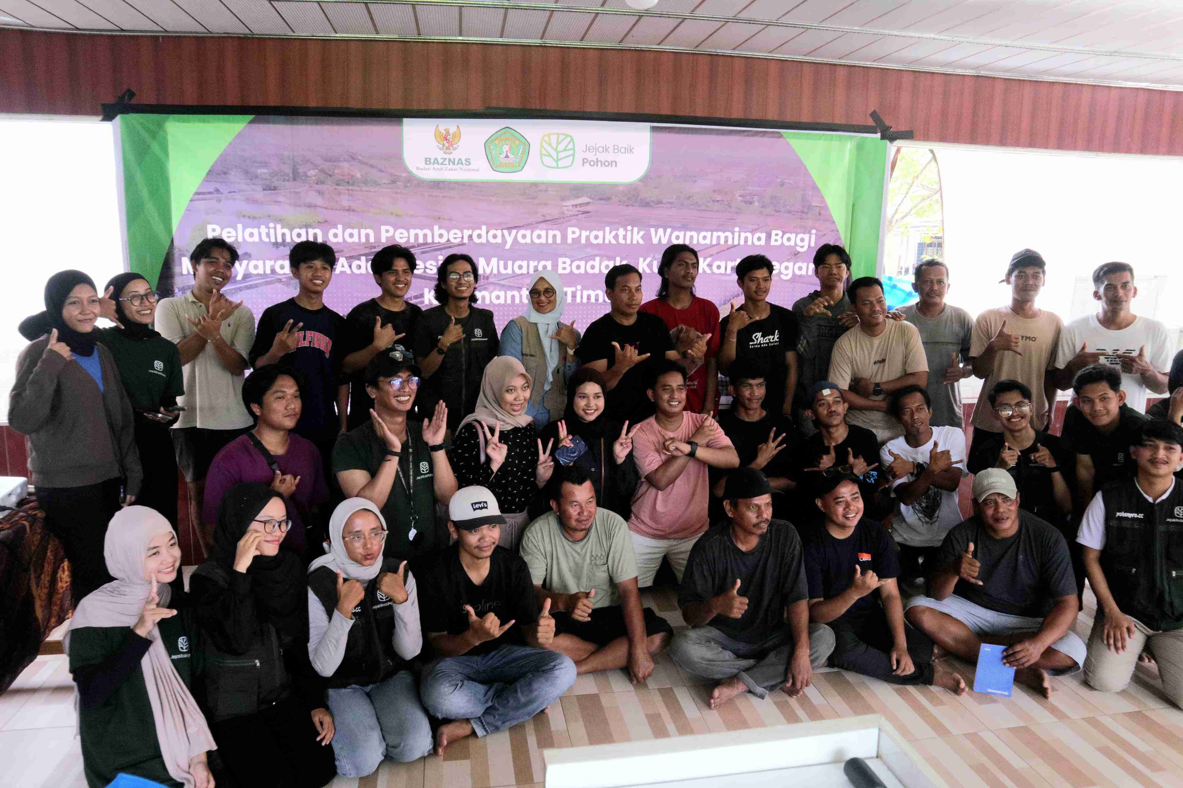 [Sesi l] Jejak Ilmu untuk Pemberdayaan Wanamina