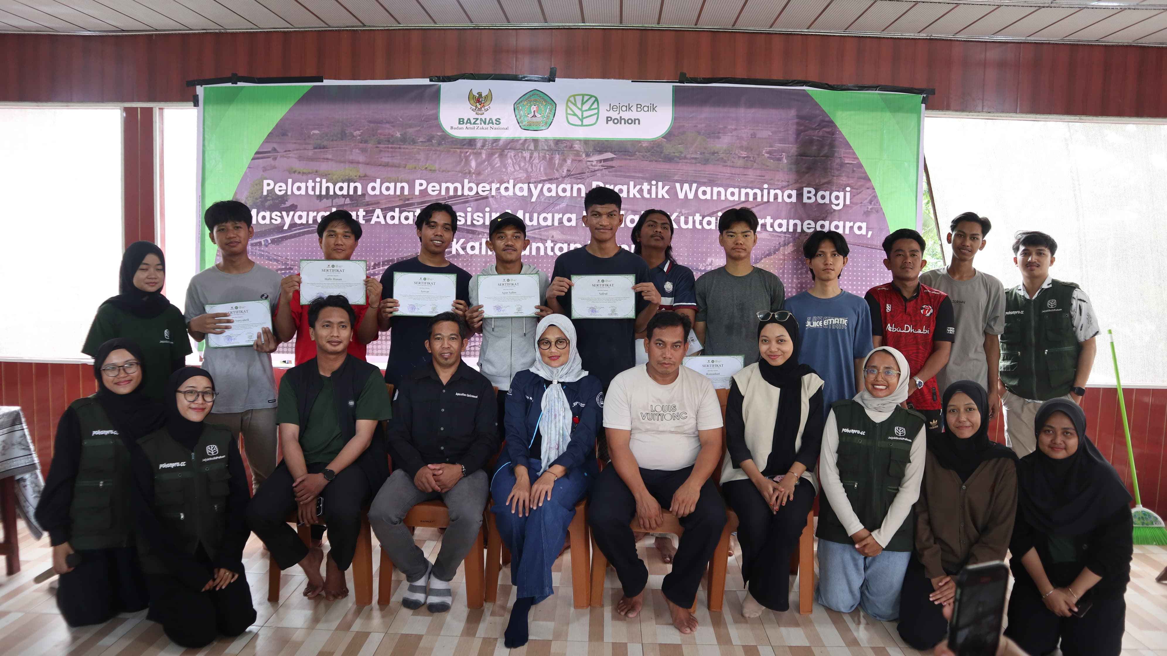 [Sesi II] Praktik Langsung, Langkah Nyata Pemberdayaan Wanamina